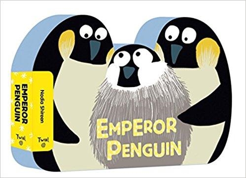PLAYSHAPES: EMPEROR PENGUIN | 9782745990747 | ILLUSTRATED BY NADIA SHIREEN