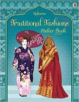 TRADITIONAL COSTUMES FROM AROUND THE WORLD STICKER | 9781474924948 | EMILY BONE