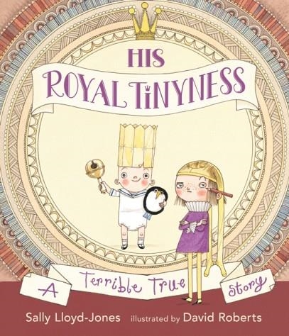 HRH KING BABY | 9781406324662 | SALLY LLOYD-JONES