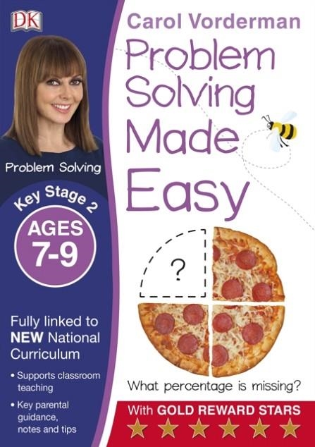 PROBLEM SOLVING MADE EASY KS2 AGES 7-9 | 9780241224984 | CAROL VORDERMAN