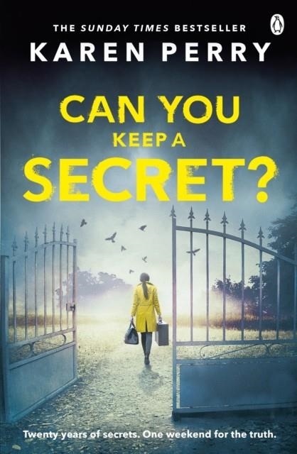 CAN YOU KEEP A SECRET | 9781405920339 | KAREN PERRY