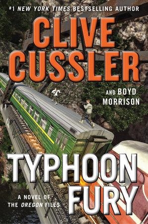 TYPHOON FURY | 9780735218376 | CLIVE CUSSLER