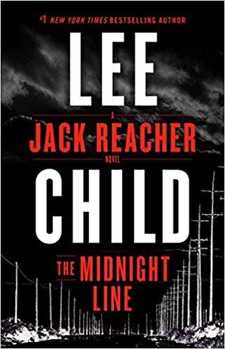 THE MIDNIGHT LINE JACK REACHER 22 | 9780399593482 | LEE CHILD