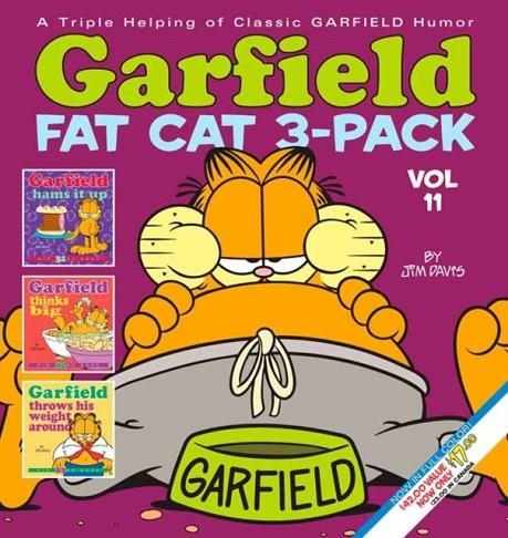 GARFIELD FAT CAT 3-PACK #11 | 9780425285664 | JIM DAVIS