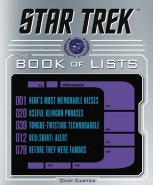 STAR TREK: THE BOOK OF LISTS | 9780062685889