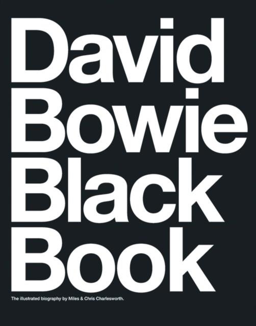 BOWIE DAVID BLACK BOOK NEW ED BAM BK | 9781783051830 | BARRY MILES