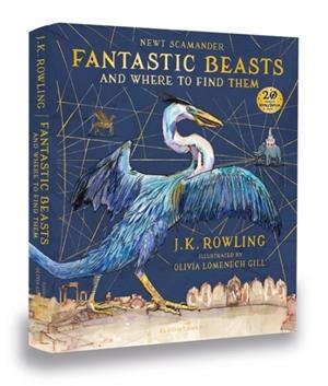 FANTASTIC BEASTS AND WHERE TO FIND THEM | 9781408885260 | J K ROWLING