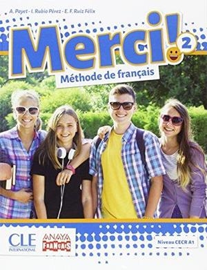 MERCI! 2 ÉLÈVE | 9788469828489 | CLE INTERNATIONAL