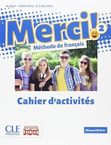 MERCI! 2 ACTIVITÉS | 9788469827307 | CLE INTERNATIONAL