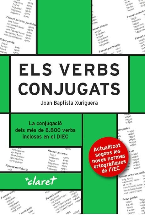 ELS VERBS CONJUGATS | 9788491361008 | Xuriguera Parramona, Joan Baptista