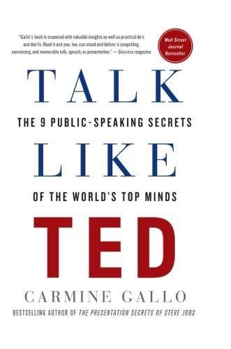 TALK LIKE TED | 9781250061539 | CARMINE GALLO