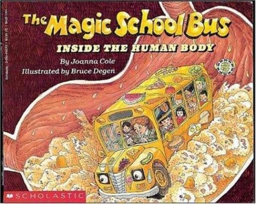 INSIDE THE HUMAN BODY | 9780590414272 | JOANNA COLE