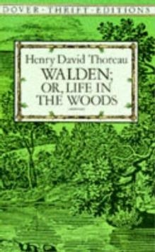 WALDEN: OR, LIFE IN THE WOODS | 9780486284958 | THOREAU, HENRY DAVID