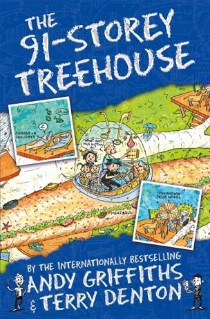 THE 91-STOREY TREEHOUSE : 7 | 9781509839162 | ANDY GRIFFITHS