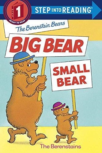THE BERENSTAIN BEARS BIG BEAR, SMALL BEAR | 9780679887171 | STAN BERENSTAIN