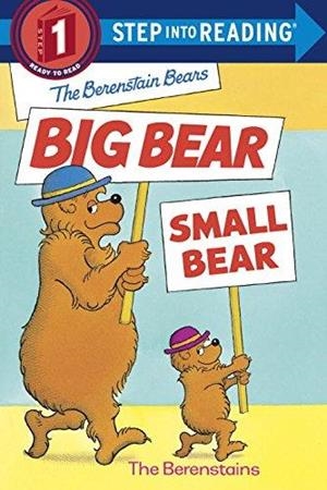 THE BERENSTAIN BEARS BIG BEAR, SMALL BEAR | 9780679887171 | STAN BERENSTAIN