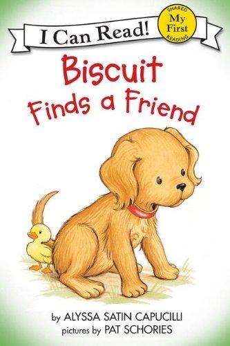 BISCUIT FINDS A FRIEND | 9780064442435 | ALYSSA SATIN CAPUCILLI