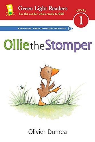 OLLIE THE STOMPER | 9780544146761 | OLIVIER DUNREA