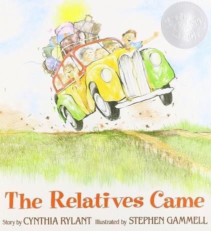 THE RELATIVES CAME | 9780689717383 | CYNTHIA RYLANT