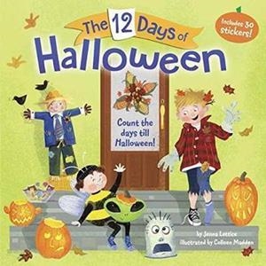 THE 12 DAYS OF HALLOWEEN | 9780399557316 | IENNA LETTICE