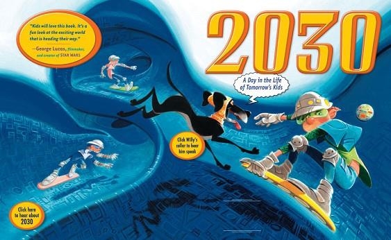 2030: A DAY IN THE LIFE OF TOMORROW'S KIDS | 9780525478607 | AMY ZUCKERMAN