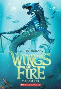 WINGS OF FIRE 2: THE LOST HEIR | 9780545349246 | TUI T. SUTHERLAND