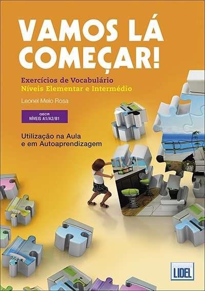 VAMOS LA COMEÇAR EJERCICIOS VOCABULARIO | 9789897522598 | ROSA