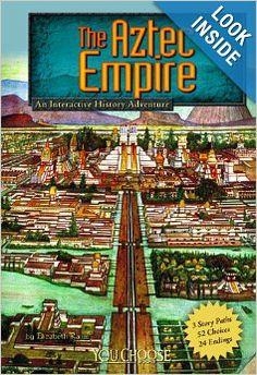 THE AZTEC EMPIRE | 9781429694742 | ELIZABETH RAUM
