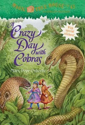 A CRAZY DAY WITH COBRAS | 9780375867958 | MARY POPE OSBORNE