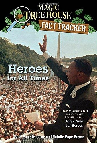 HEROES FOR ALL TIMES | 9780375870279 | MARY POPE OSBORNE