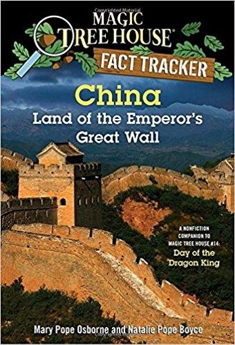 CHINA LAND OF THE EMPEROR'S GREAT WALL | 9780385386357 | MARY POPE OSBORNE