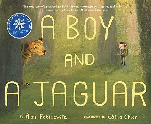 A BOY AND A JAGUAR | 9780547875071 | ALAN RABINOWITZ