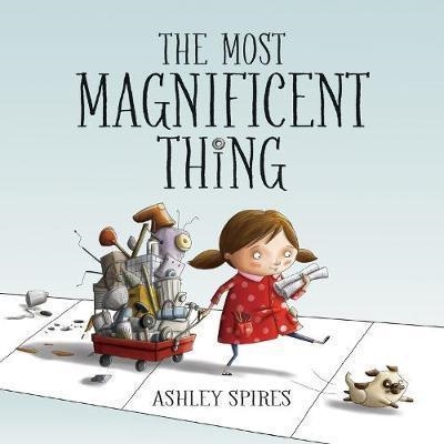 THE MOST MAGNIFICENT THING | 9781554537044 | ASHLEY SPIRES
