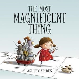 THE MOST MAGNIFICENT THING | 9781554537044 | ASHLEY SPIRES