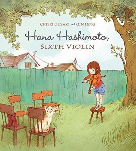 HANA HASHIMOTO, SIXTH VIOLIN | 9781894786331 | CHIERI UEGAKI