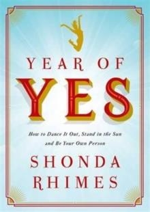 YEAR OF YES | 9781471157325 | SHONDA RHIMES