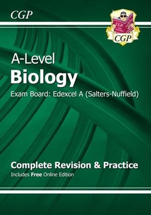 A-LEVEL BIOLOGY: EDEXCEL A YEAR 1 & 2 COMPLETE REVISION & PRACTICE WITH ONLINE EDITION | 9781782942986