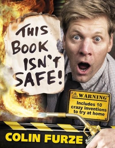 THIS BOOK IS NOT SAFE | 9780141386959 | COLIN FURZE