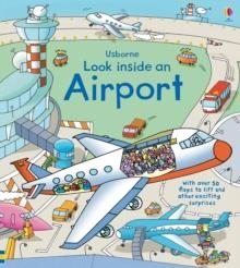 LOOK INSIDE AN AIRPORT | 9781409551768 | ROB LLOYD JONES