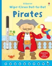 WIPE-CLEAN DOT-TO-DOT PIRATES | 9781409597797 | FELICITY BROOKS