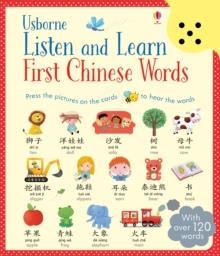 LISTEN AND LEARN FIRST CHINESE WORDS | 9781474921268 | SAM TAPLIN