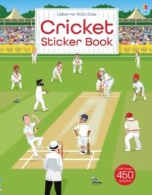 CRICKET STICKER BOOK | 9781474921770 | EMILY BONE