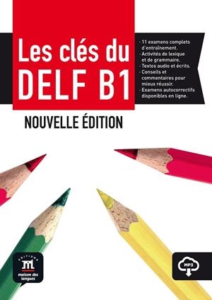 LES CLéS DU DELF B1 NOUVELLE éDITION | 9788416657681 | AA,VV