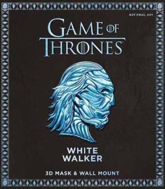 GAME OF THRONES MASKS - WHITE WALKER | 9781780979786