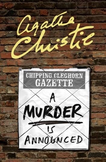 A MURDER IS ANNOUNCED | 9780008196554 | AGATHA CHRISTIE