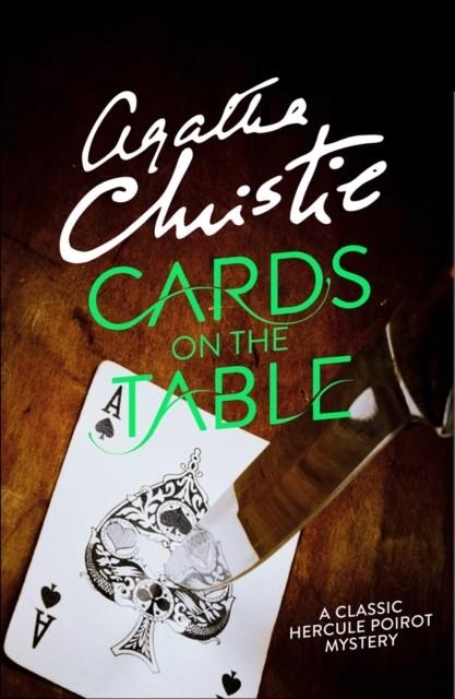 CARDS ON THE TABLE | 9780008164898 | AGATHA CHRISTIE