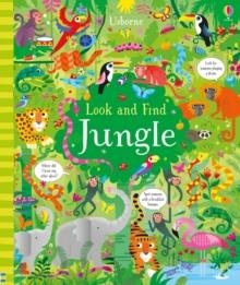 LOOK AND FIND JUNGLE | 9781474937443 | KIRSTEEN ROBSON