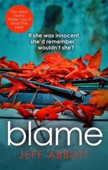 BLAME | 9780751557336 | JEFF ABBOTT