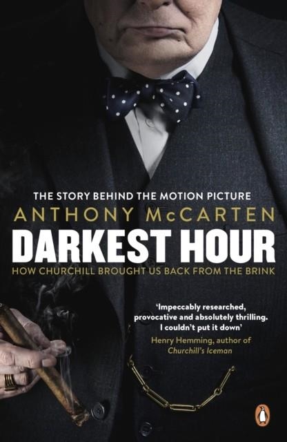 DARKEST HOUR (FILM) | 9780241340936 | ANTHONY MCCARTEN