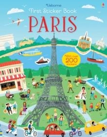 FIRST STICKER BOOK PARIS | 9781409597421 | JAMES MACLAINE